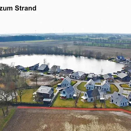 Haus Seerose Direkt Am Harkebruegger Neubau! Semesterbostad