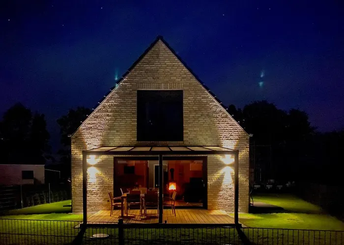 Haus Seerose Direkt Am Harkebruegger Neubau! Hébergement de vacances