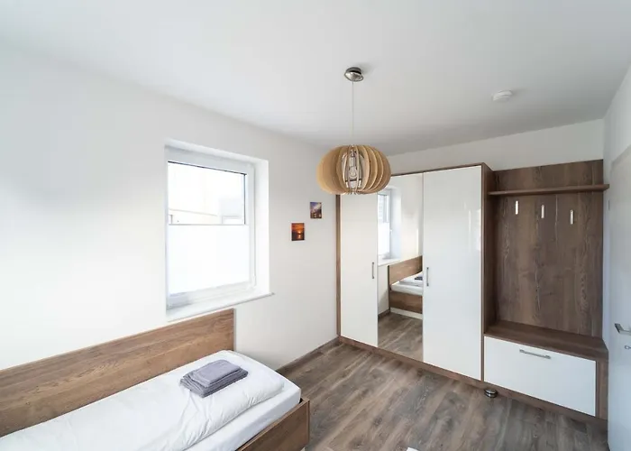 Haus Seerose Direkt Am Harkebruegger Neubau! Hébergement de vacances