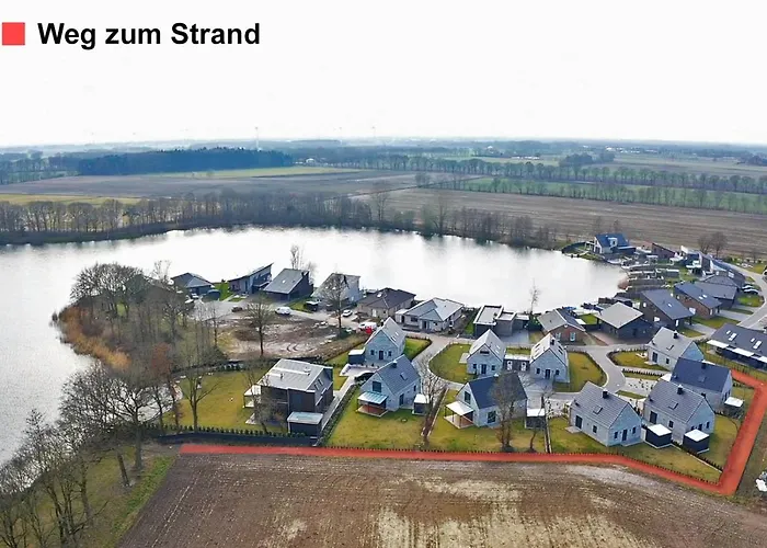 Haus Seerose Direkt Am Harkebruegger Neubau! Hébergement de vacances